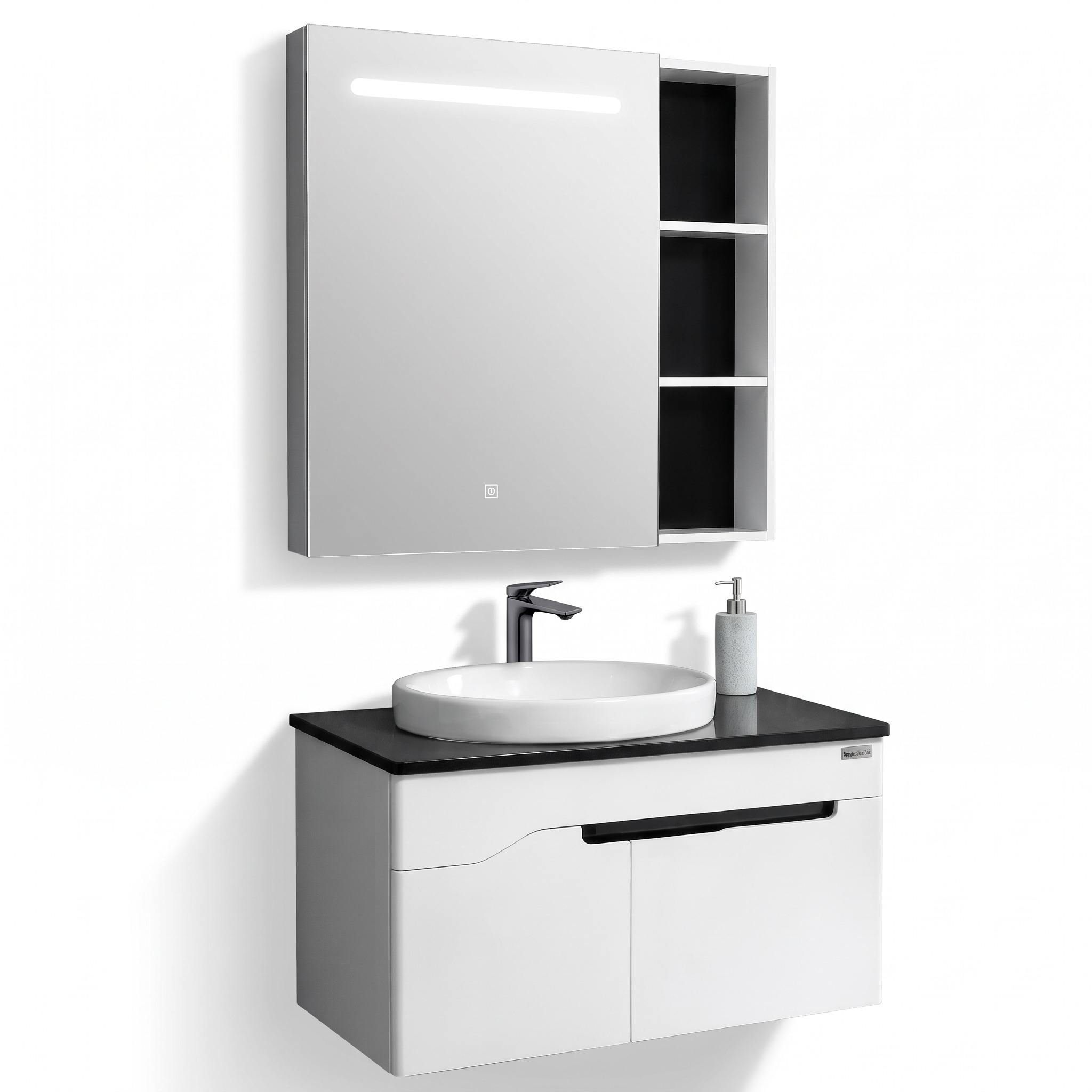 Bộ tủ chậu BROSS BR-8029
