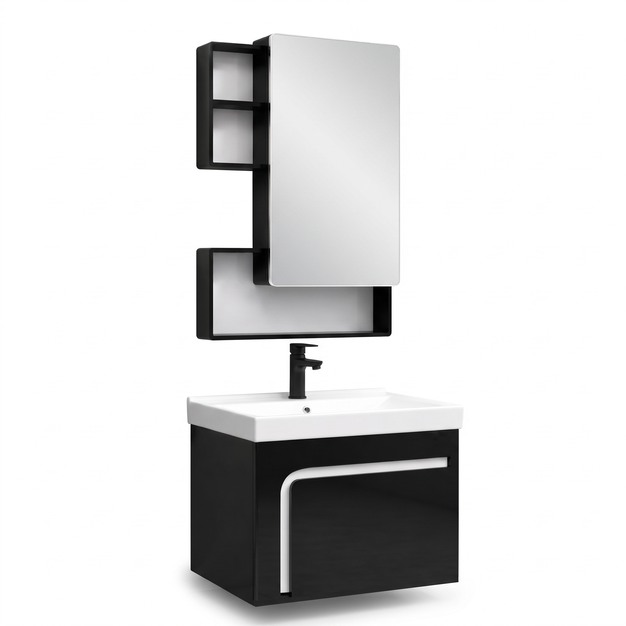 Bộ tủ chậu BROSS BR-6015