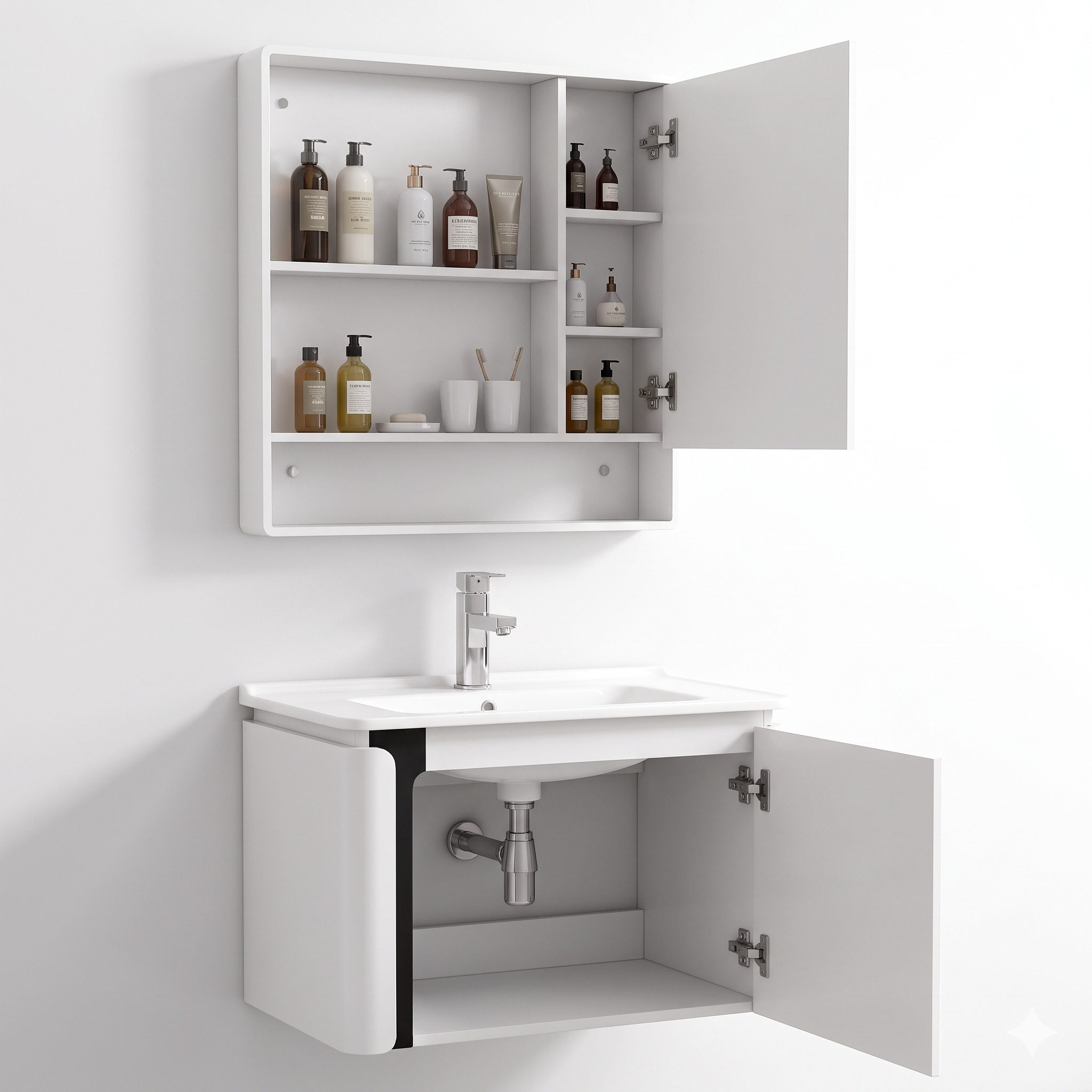 Bộ tủ chậu BROSS BR-6014