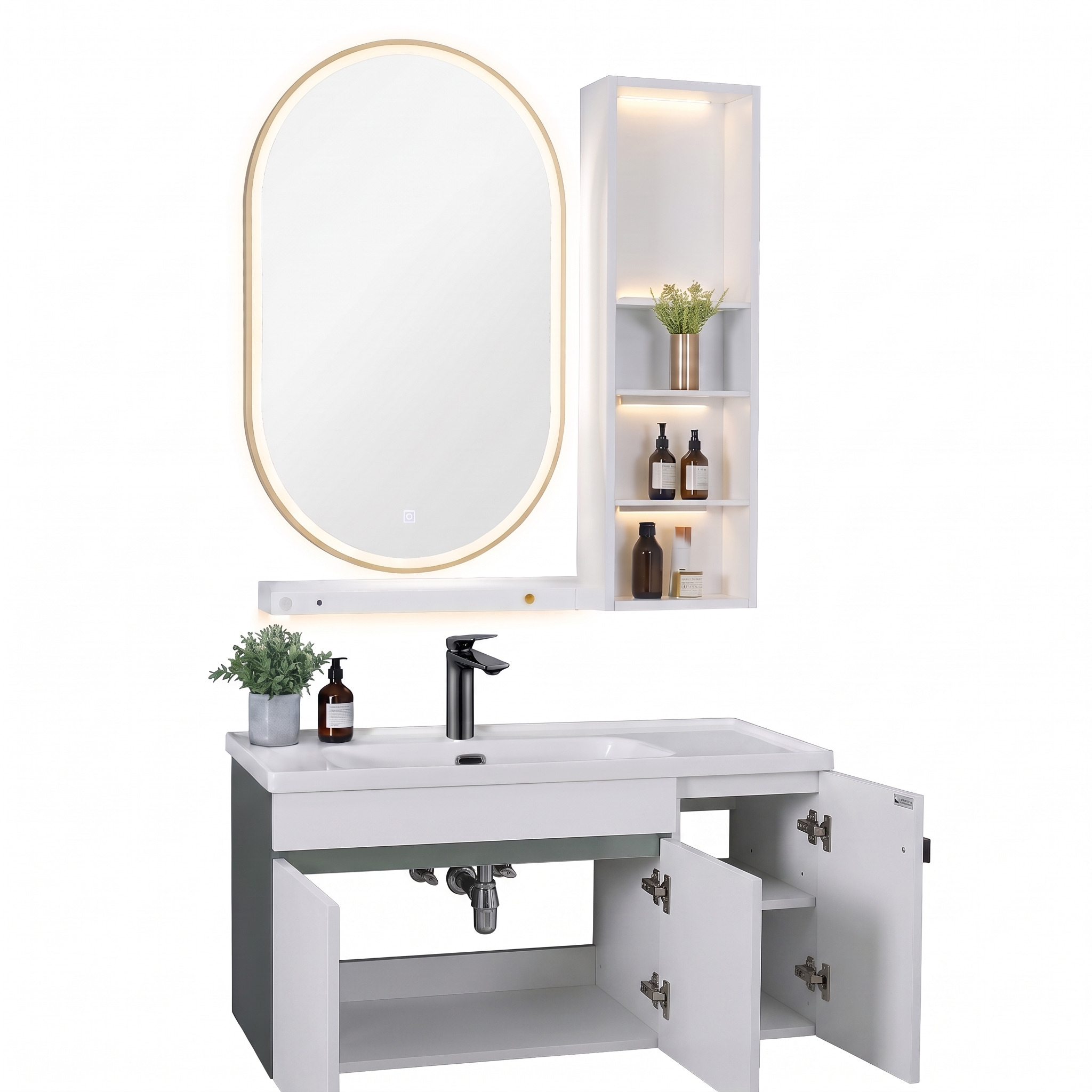 Bộ tủ chậu BROSS BR-8010