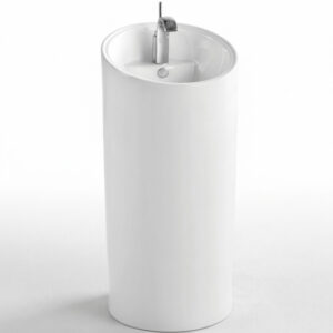 Chậu rửa lavabo đá SW Dauer SW408 chân đứng