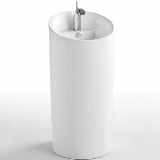 Chậu rửa lavabo đá SW Dauer SW408 chân đứng