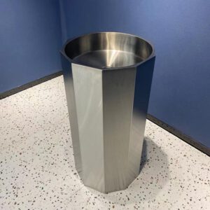 Chậu rửa lavabo inox SW Dauer SW382 chân đứng
