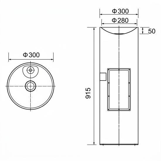 chau-rua-lavabo-sw-dauer-sw3092-inox-304