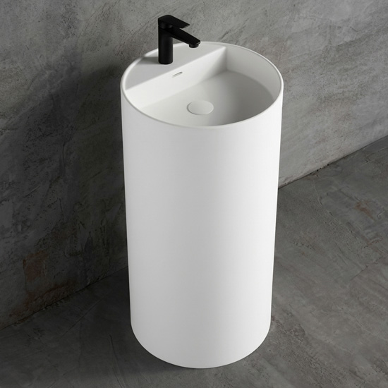 Chậu rửa lavabo SW Dauer SW323 chân đứng