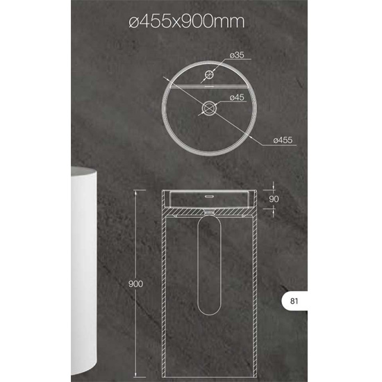 chau-rua-lavabo-sw-dauer-sw323