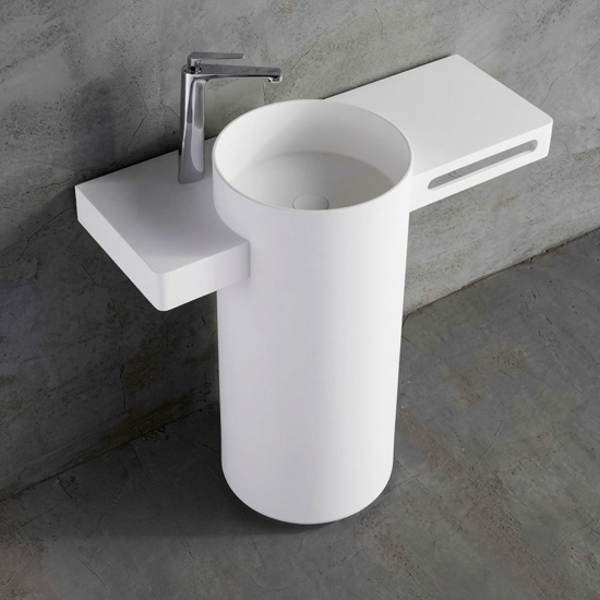 Chậu rửa lavabo SW Dauer SW329 chân đứng