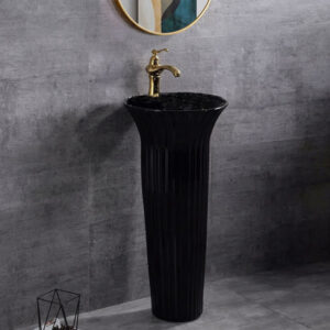 Chậu rửa lavabo SW Dauer SW401 chân đứng