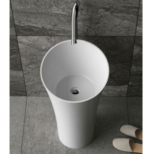 Chậu rửa lavabo SW Dauer SW404 chân đứng
