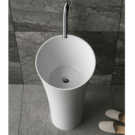 Chậu rửa lavabo SW Dauer SW404 chân đứng
