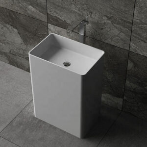 Chậu rửa lavabo SW Dauer SW405 chân đứng