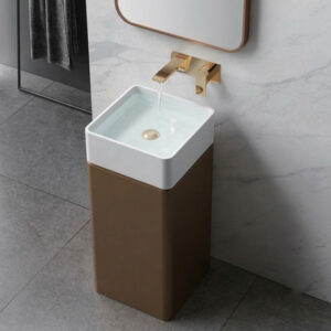 Chậu rửa lavabo SW Dauer SW406 chân đứng
