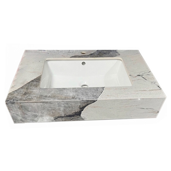Chậu rửa lavabo SW Dauer SWB04 âm bàn