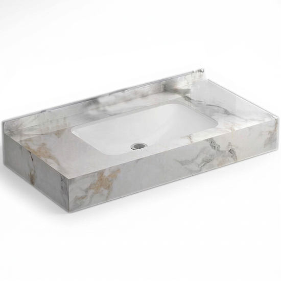 Chậu rửa lavabo SW Dauer SWM05 âm bàn