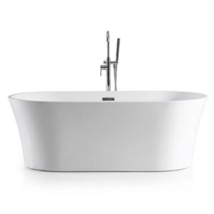 Bồn tắm SW Dauer D-2001 chất liệu nhựa Acrylic sáng