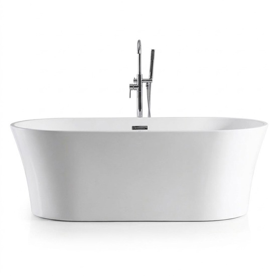 Bồn tắm SW Dauer D-2001 chất liệu nhựa Acrylic sáng Bồn tắm SW Dauer D-2001 chất liệu nhựa Acrylic sáng