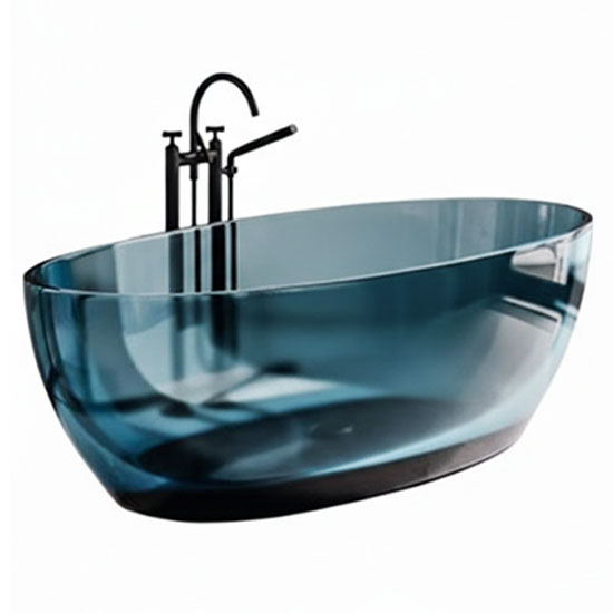 Bồn tắm SW Dauer DST-1003 chất liệu đá trong suốt