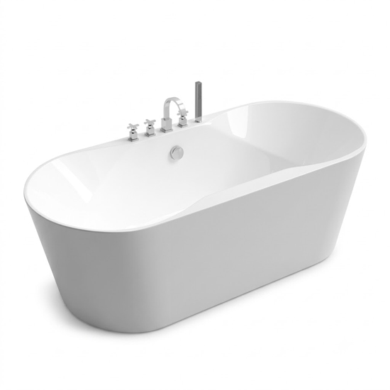 Bồn tắm SW Dauer DT-2006 chất liệu nhựa Acrylic
