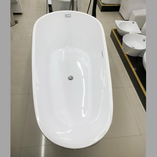 Bồn tắm SW Dauer DT-3005 màu đen đặt sàn Bồn tắm SW Dauer DT-3005 màu đen đặt sàn