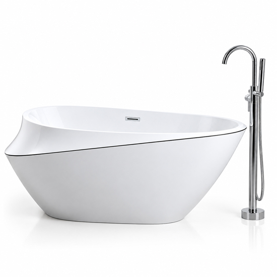 Bồn tắm SW Dauer DT-3007 chất liệu nhựa Acrylic cao cấp