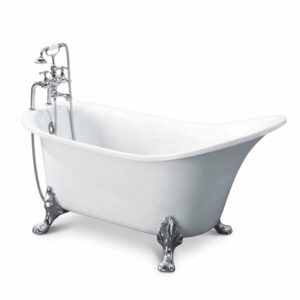 Bồn tắm SW Dauer G-0007 kiểu dáng luxury chân rồng