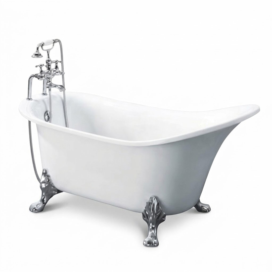 Bồn tắm SW Dauer G-0007 kiểu dáng luxury chân rồng Bồn tắm SW Dauer G-0007 kiểu dáng luxury chân rồng