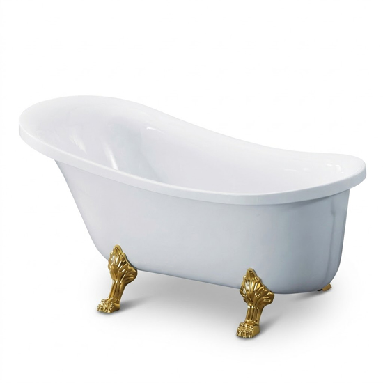 Bồn tắm SW Dauer G-0008 chân rồng thiết kế châu Âu