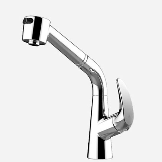 Vòi rửa bát Hàn Quốc Royal&Co RKSD40 dây rút