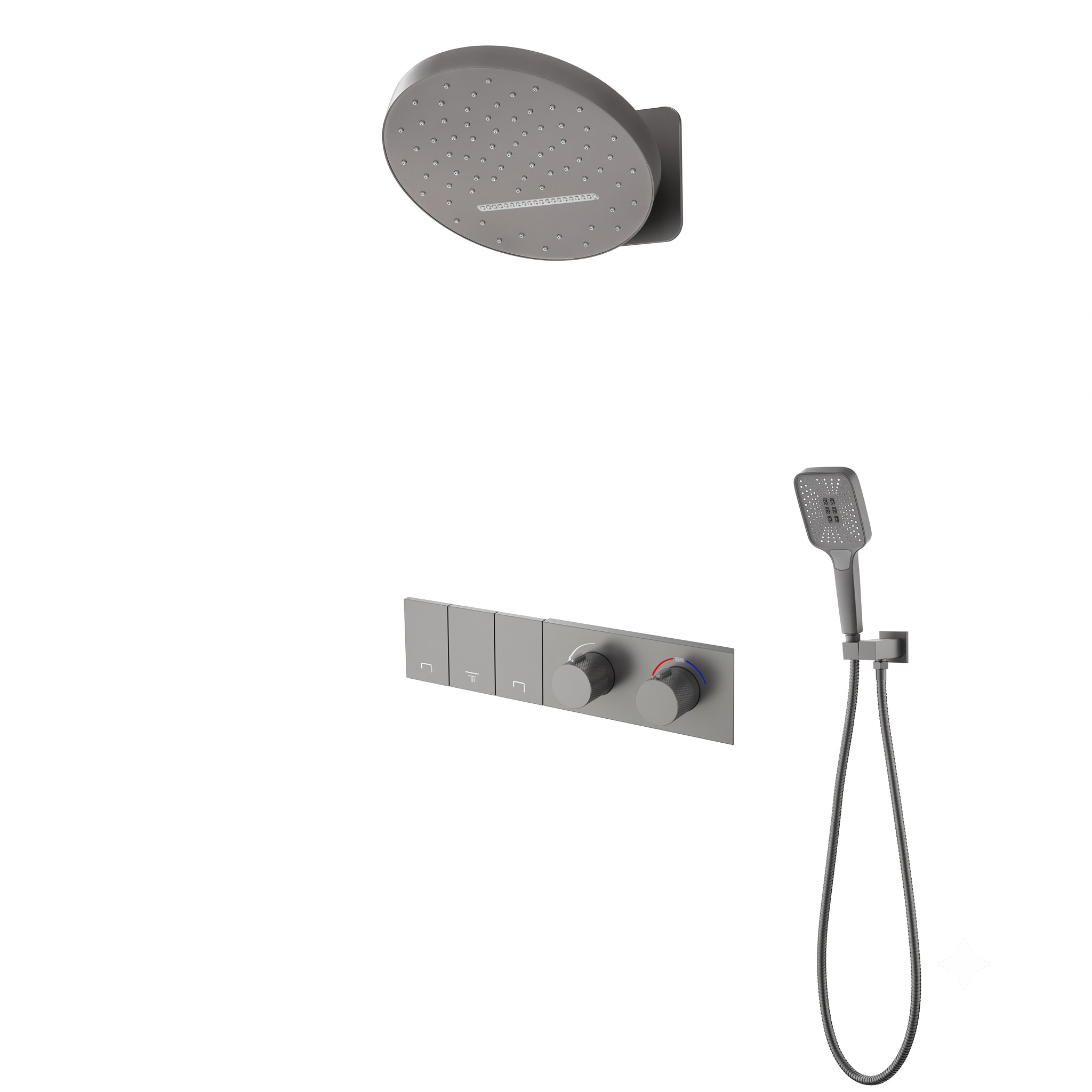 Sen tắm âm tường nhiệt độ SW Dauer H006 Sen tắm âm tường nhiệt độ SW Dauer H006