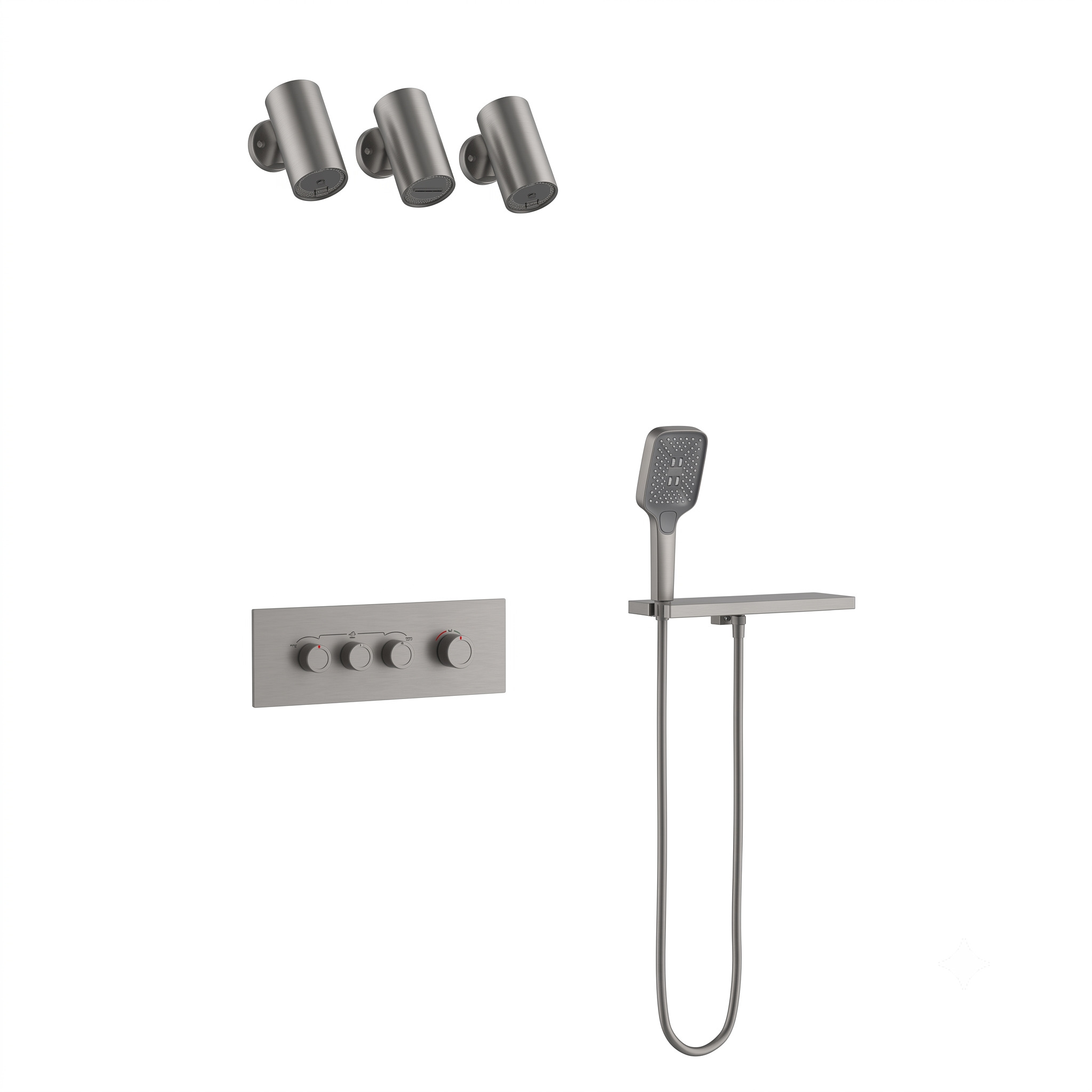 Sen tắm âm tường nhiệt độ SW Dauer H007 Sen tắm âm tường nhiệt độ SW Dauer H007
