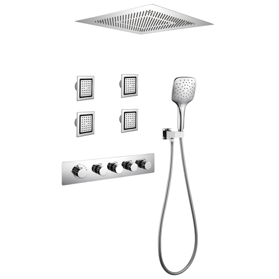 Sen tắm âm trần SW Dauer SW1021