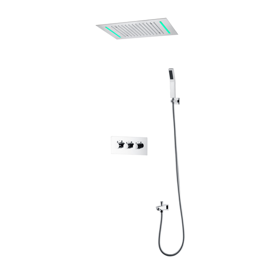 Sen tắm âm trần SW Dauer SW1023