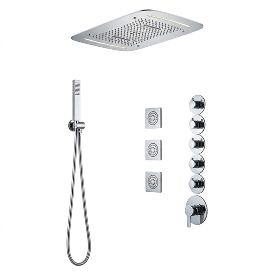 Sen tắm âm trần SW Dauer SW1032