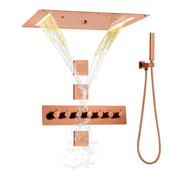Sen tắm âm trần SW Dauer SW1037 Sen tắm âm trần SW Dauer SW1037