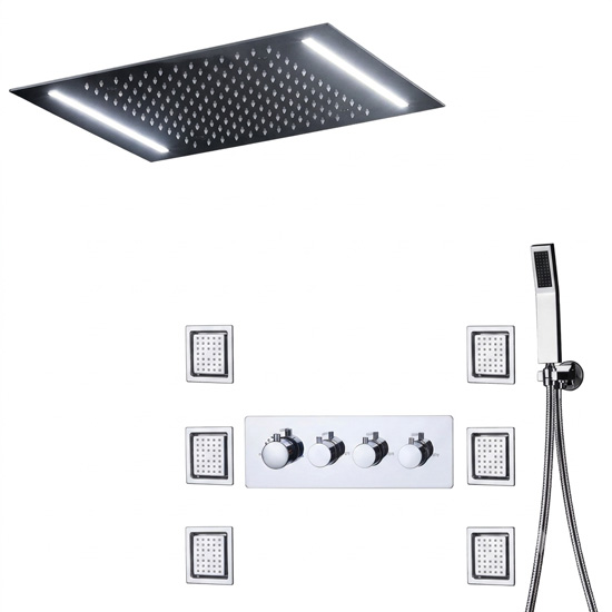 Sen tắm âm trần SW Dauer SW1039