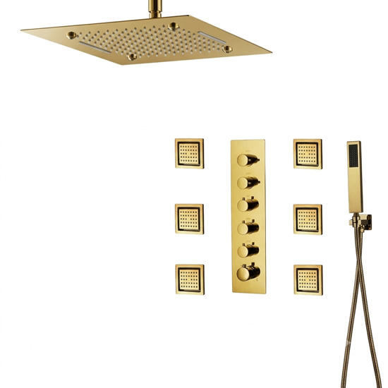 Sen tắm âm trần SW Dauer SW1040