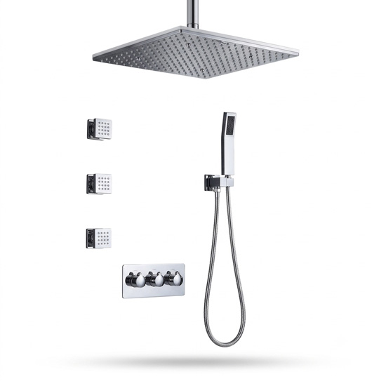 Sen tắm âm trần SW Dauer SW1034