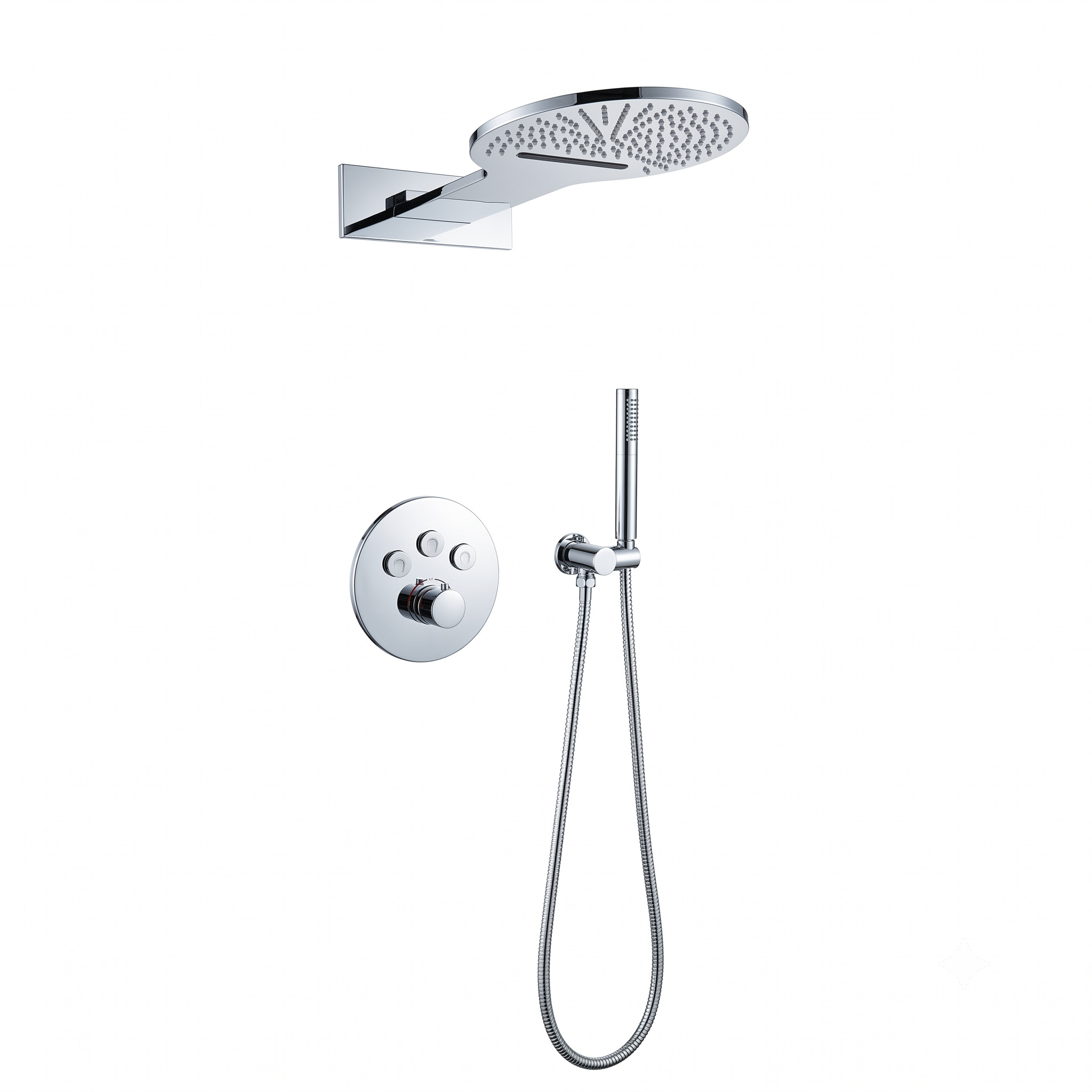 Sen tắm âm tường nhiệt độ SW Dauer H008