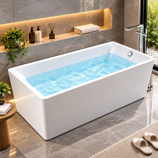 Bồn tắm SW Dauer SW-002G chất liệu nhựa Acrylic cao cấp Bồn tắm SW Dauer SW-002G chất liệu nhựa Acrylic cao cấp