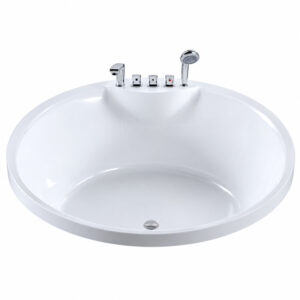 Bồn tắm xây SW Dauer SW-0516 chất liệu Acrylic