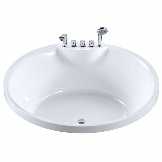 Bồn tắm xây SW Dauer SW-0516 chất liệu Acrylic Bồn tắm xây SW Dauer SW-0516 chất liệu Acrylic