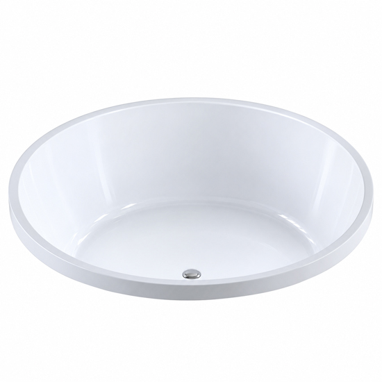 Bồn tắm xây SW Dauer SW-0517 tròn chất liệu Acrylic Bồn tắm xây SW Dauer SW-0517 tròn chất liệu Acrylic