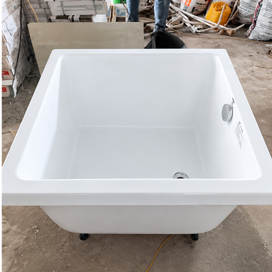 Bồn tắm xây SW Dauer SW-0613 chất liệu nhựa Acrylic Bồn tắm xây SW Dauer SW-0613 chất liệu nhựa Acrylic