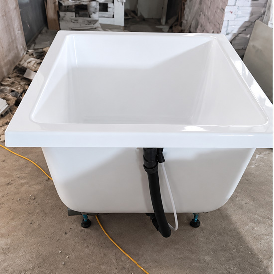 Bồn tắm xây SW Dauer SW-0613 chất liệu nhựa Acrylic Bồn tắm xây SW Dauer SW-0613 chất liệu nhựa Acrylic
