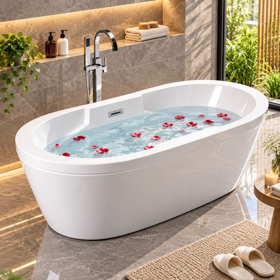 Bồn tắm SW Dauer SW-066K kích thước 1m7 chất liệu Acrylic Bồn tắm SW Dauer SW-066K kích thước 1m7 chất liệu Acrylic