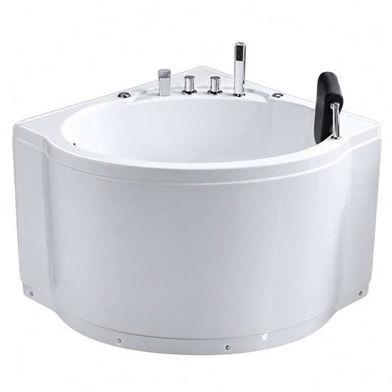 Bồn tắm nằm SW Dauer SW-309 đặt góc loại bồn mini