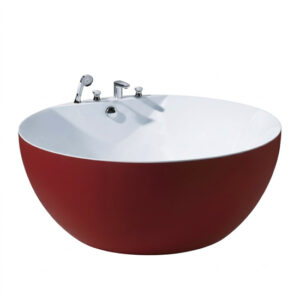 Bồn tắm nằm SW Dauer SW-309T hình tròn chất liệu Acrylic Bồn tắm nằm SW Dauer SW-309T hình tròn chất liệu Acrylic