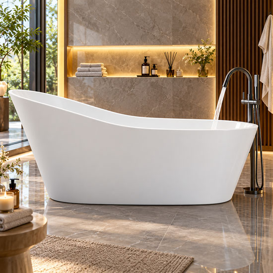 Bồn tắm SW Dauer SW-319 kích thước chiều dài 1m8 Bồn tắm SW Dauer SW-319 kích thước chiều dài 1m8