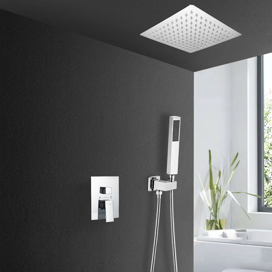 Sen tắm âm trần SW Dauer SW07-30cm-HN