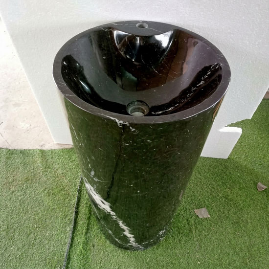 Chậu rửa lavabo đá SW Dauer SW1616 màu đen